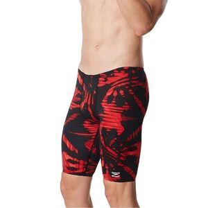 Speedo Reflected Jammer Red M NWT IN PACKAGE
